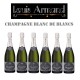 champagne blanc de blanc pas cher disponible par 6