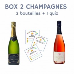 Box 2 Champagnes : 57,90 € / mois