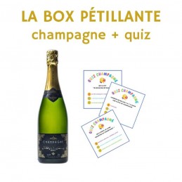 Box Champagne : 29,90 € / mois