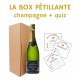 Abonnement box champagne tous les mois avec quiz champagne